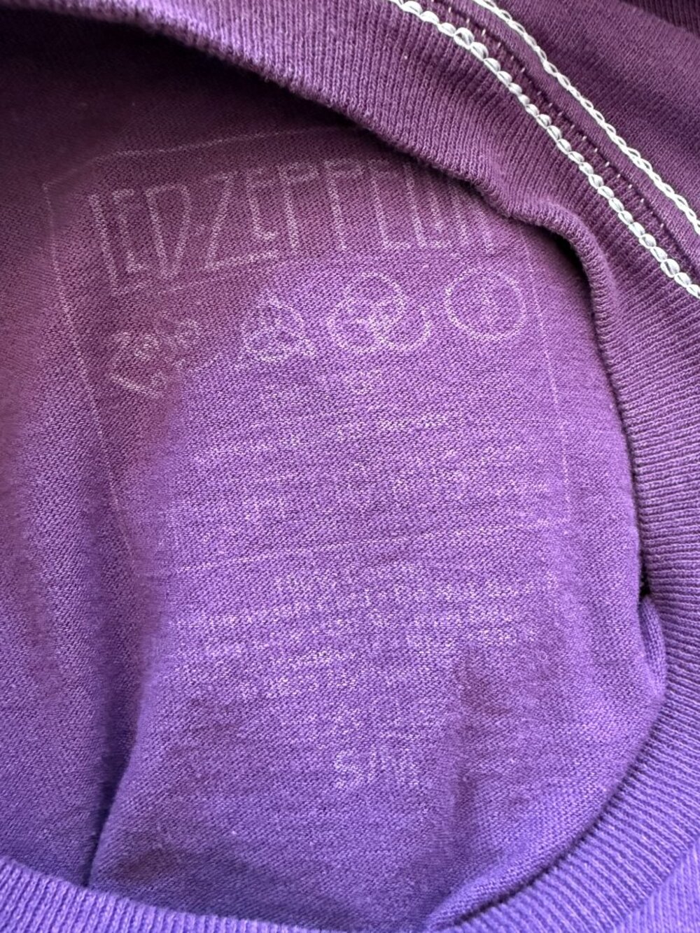 Urban Outfitters Led Zeppelin Oversized Tee : Small/Medium - Picture 6 of 6